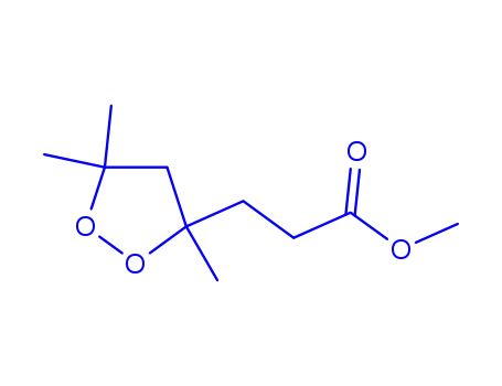 1,2-디옥솔란-3-프로파노산,3,5,5-트리메틸-,메틸에스테르(9CI)
