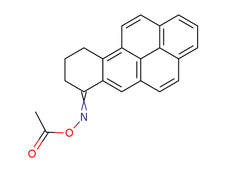 9,10-Dihydro-1-benzo[a]pyrene-7(8H)-one O-Acetyl Oxime