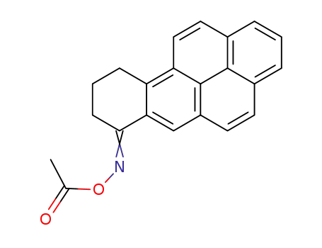 9,10-DIHYDRO-1-BENZO[A]피렌-7(8H)-ONE O-아세틸 옥심