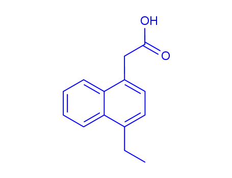 1-Naphthaleneaceticacid,4-ethyl-(5CI)