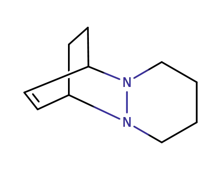Molecular Structure of 72282-73-6 (1,2,3,4,6,9-hexahydro-1,4-ethanopyridazino[1,2-a]pyridazine)