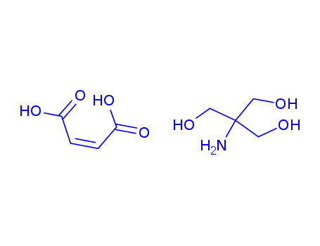 Molecular Structure of 72200-76-1 (TRIS MALEATE)