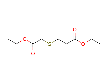ethyl 3-(ethoxycarbonylmethylsulfanyl)propanoate cas  80278-72-4