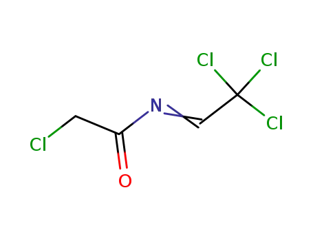 Molecular Structure of 98027-12-4 (Acetamide, 2-chloro-N-(2,2,2-trichloroethylidene)-)