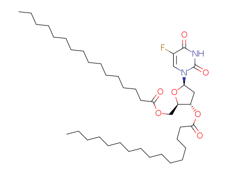3',5'-O-DIPALMITOYL-5-FLUORO-2'-DEOXYURIDINE