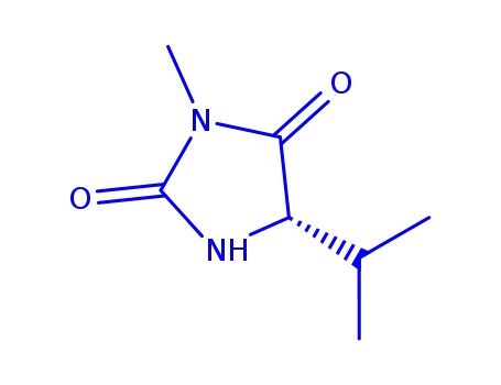 3-메틸-5-(S)-이소프로필 히단토인