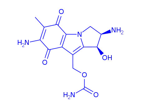 10-decarbamoyl-1,2-cis-2,7-diamino-1-hydroxymitosene