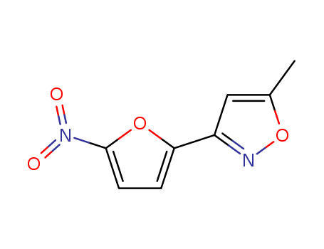 5-METHYL-3-(5-NITRO-2-FURYL)ISOXAZOLE