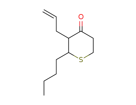 2-Butyl-3-prop-2-enylthian-4-one