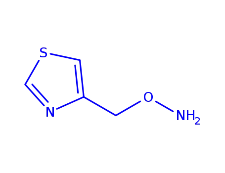티아졸, 4-[(아미노옥시)메틸]-(9CI)