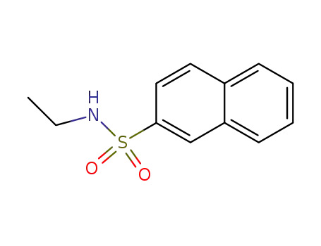 Molecular Structure of 71862-50-5 (N-ethylnaphthalene-2-sulfonamide)