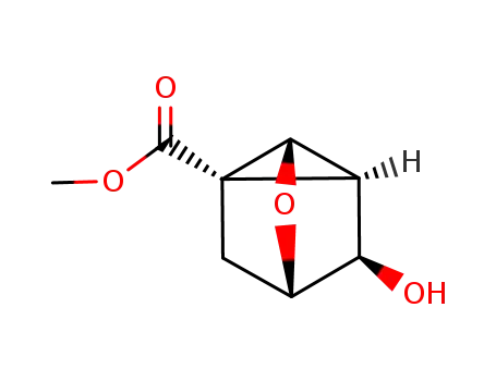 3-Oxatricyclo[2.2.1.02,6]heptane-1-carboxylicacid,5-hydroxy-,methylester(9CI)