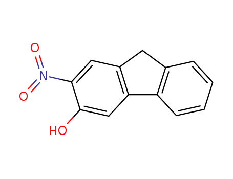 9H-Fluoren-3-ol,2-nitro-