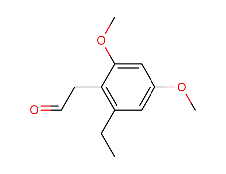 Acetaldehyde, (2-ethyl-4,6-dimethoxyphenyl)- (5CI)