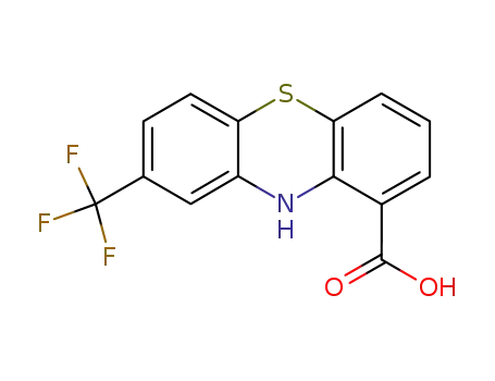 Molecular Structure of 7220-56-6 (Flutiazin)