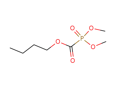 Molecular Structure of 72304-79-1 (butyl dimethoxyphosphanecarboxylate oxide)