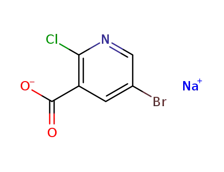 Sodium 5-bromo-2-chloronicotinate