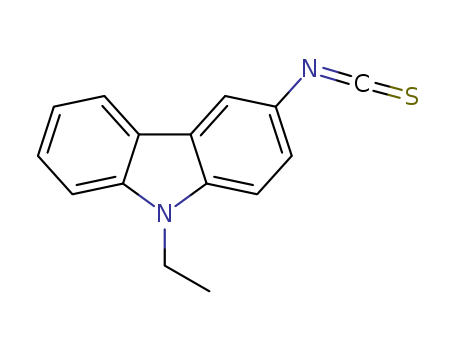 9-ethyl-3-isothiocyanatocarbazole