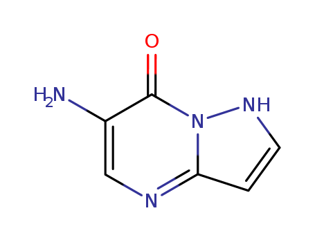 Pyrazolo[1,5-a]pyrimidin-7(1H)-one, 6-amino- (9CI)