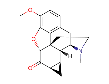 Molecular Structure of 78518-10-2 (7,8-methanodihydrocodeinone)