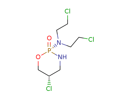 2H-1,3,2-OXAZAPHOSPHORINE,TETRAHYDRO-2-(BIS(2-CHLOROETHYL)AMINO)-5-CH LORO-,2-OXIDE,(Z)-