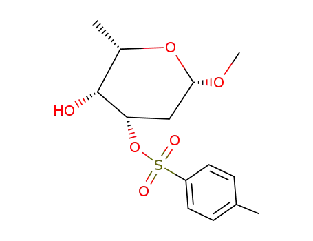 (3-Hydroxy-6-methoxy-2-methyloxan-4-yl) 4-methylbenzenesulfonate