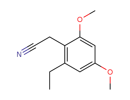 (2-ethyl-4,6-dimethoxy-phenyl)-acetonitrile