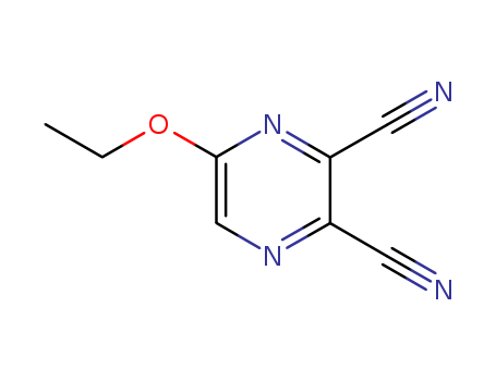 5-ethoxypyrazine-2,3-dicarbonitrile