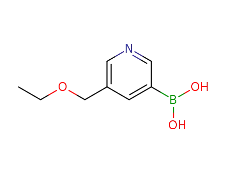 5- (에 톡시 메틸) -3- 피리 디닐 붕소 산