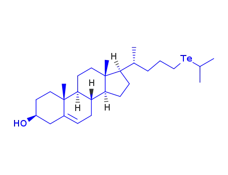 24-(isopropyltelluro)chol-5-en-3 beta-ol