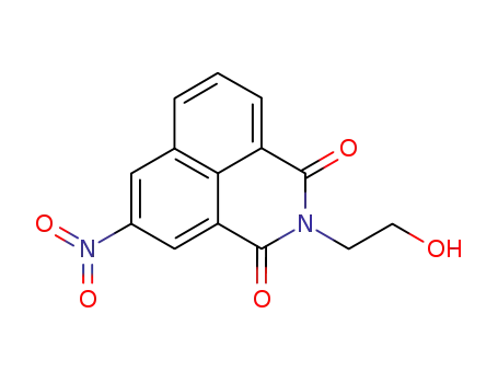 1H-Benz(de)isoquinoline-1,3(2H)-dione, 2-(2-hydroxyethyl)-5-nitro-