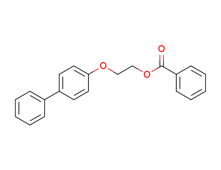 Benzoic acid 2-(biphenyl-4-yloxy)-ethyl ester