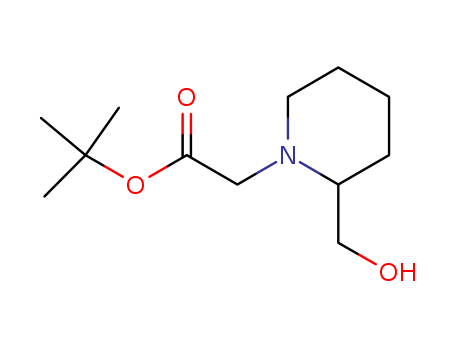 (2-hydroxymethyl-piperidin-1-yl)-acetic acid tert-butyl ester