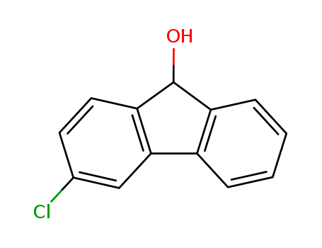 9H-Fluoren-9-ol,3-chloro- cas  7254-07-1
