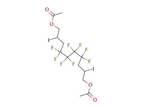 (2,9-Diiodo-4,4,5,5,6,6,7,7-octafluorodecane-1,10-diyl) diacetate