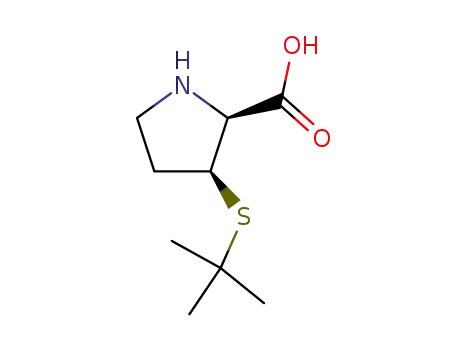cis-3-(tert-Butylthio)prolin