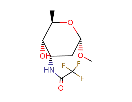 methyl 2,3,6-trideoxy-3-[(trifluoroacetyl)amino]hexopyranoside