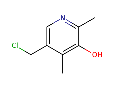 5-(Chloromethyl)-2,4-dimethylpyridin-3-ol