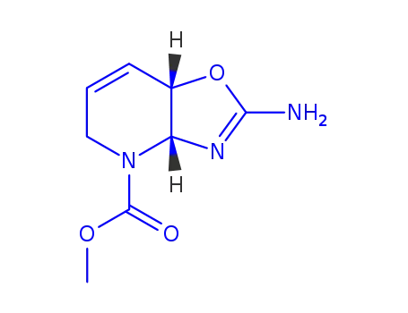 옥사졸로[4,5-b]피리딘-4(3aH)-카르복실산, 2-아미노-5,7a-디히드로-, 메틸