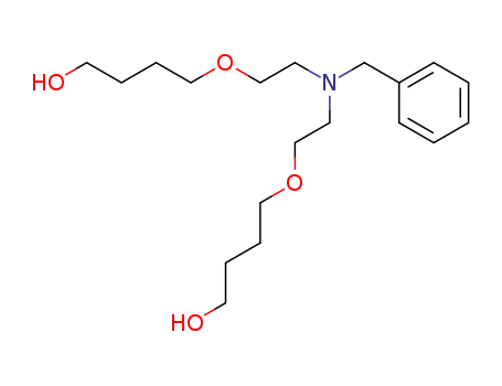N-Benzyl-bis-<2-(4-hydroxy-butyloxy)-aethyl>-amin