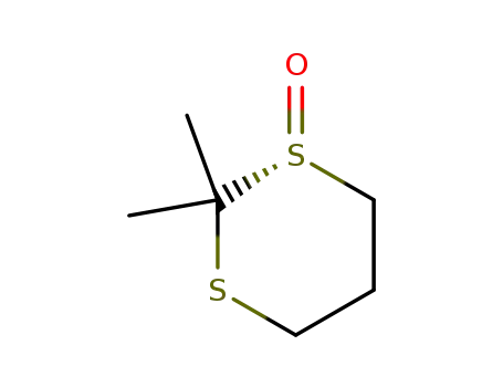 (R)-2,2-dimethyl-1,3-dithiane-1-oxide