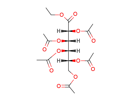 penta-O-acetyl-D-galactonic acid ethyl ester