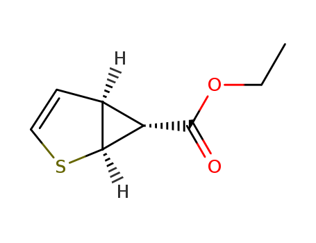 (1R,5R,6S)-rel-2-Thiabicyclo[3.1.0]hex-3-ene-6-carboxylic acid ethyl ester(72554-41-7)