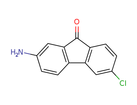 2-amino-6-chloro-fluoren-9-one cas  91692-71-6