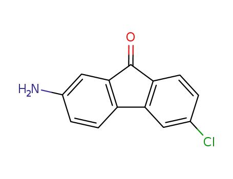 2-Amino-6-chlorofluoren-9-one