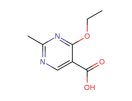 5-Pyrimidinecarboxylic acid, 4-ethoxy-2-methyl-