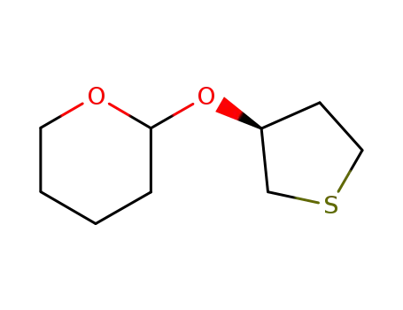 3(S)-(tetrahydropyranyloxy)tetrahydrothiophene