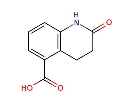 2-oxo-1,2,3,4-tetrahydroquinoline-5-carboxylic acid