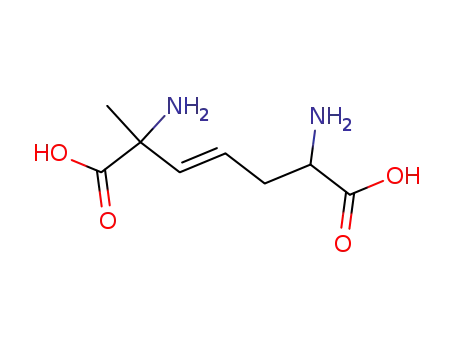 (E)-2,6-diamino-2-methyl-3-heptene-1,7-dioic acid