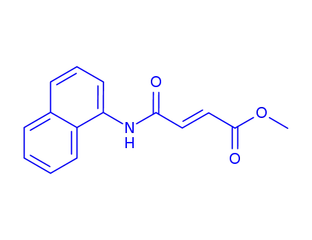 methyl 4-(1-naphthylamino)-4-oxo-2-butenoate